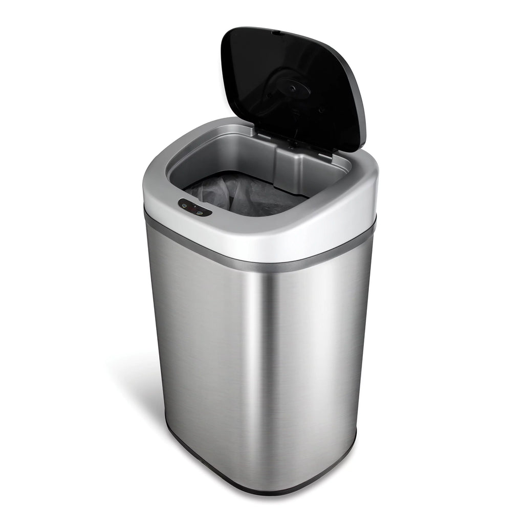 21.1 Gallon Stainless Steel Motion Sensor Trash Can H643