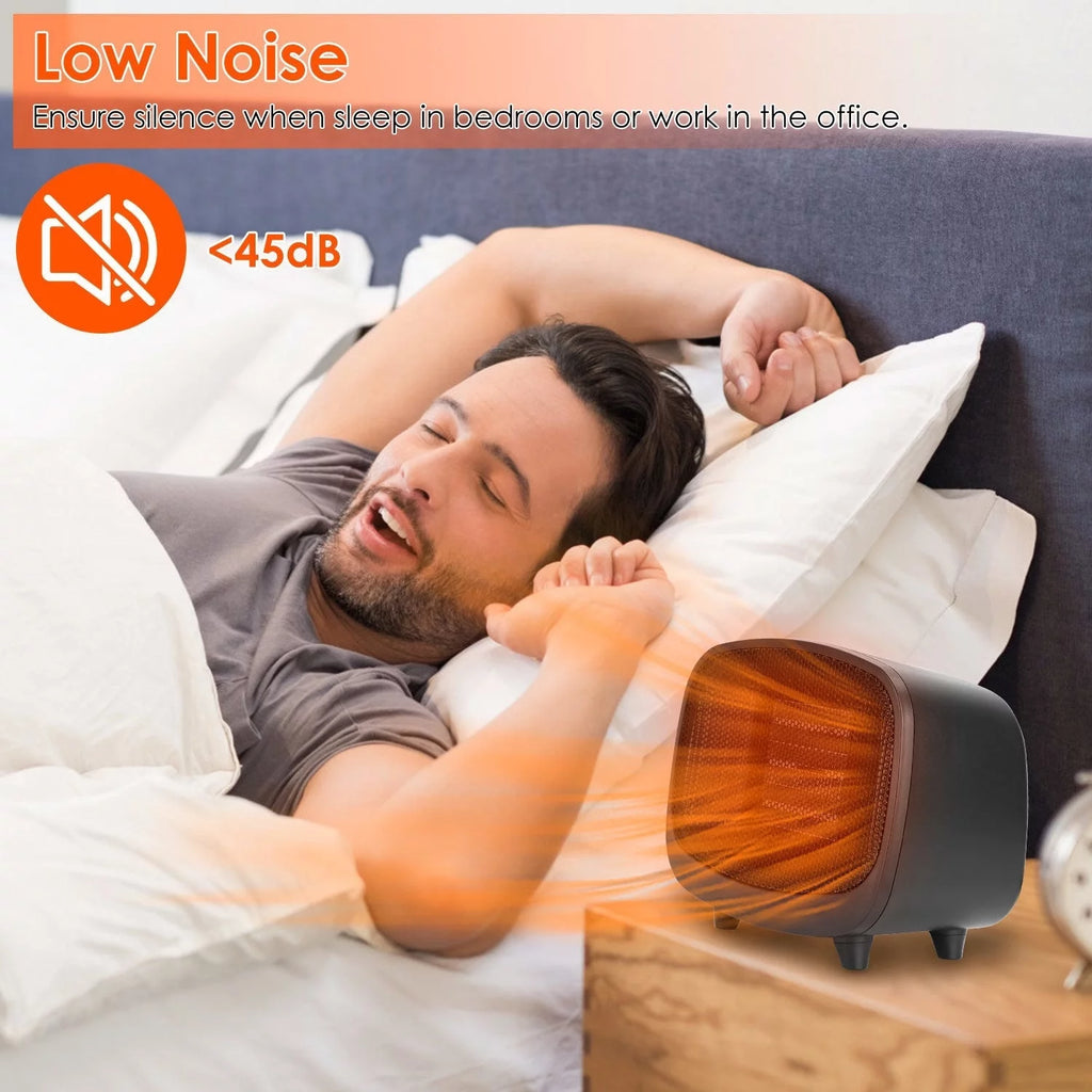 Portable Mini PTC Ceramic Space Heater A491