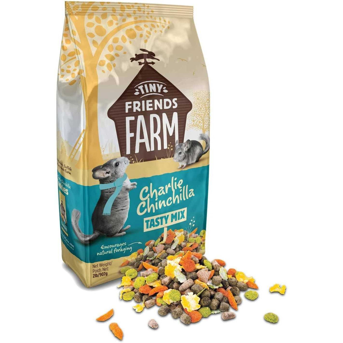 Chinchilla Food K247