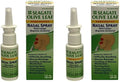 Homeopathic Olive Leaf Nasal Spray 1 oz, 2 Pack R5819