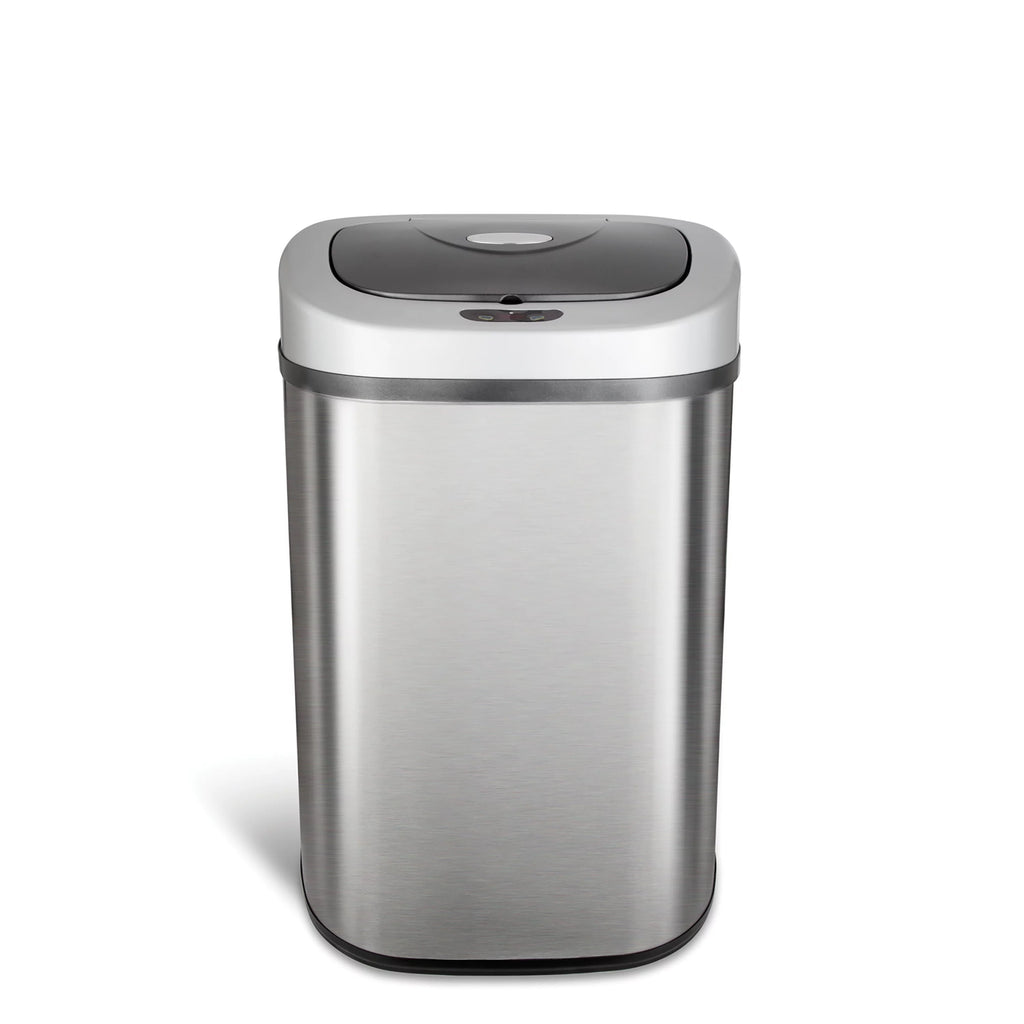 21.1 Gallon Stainless Steel Motion Sensor Trash Can H643