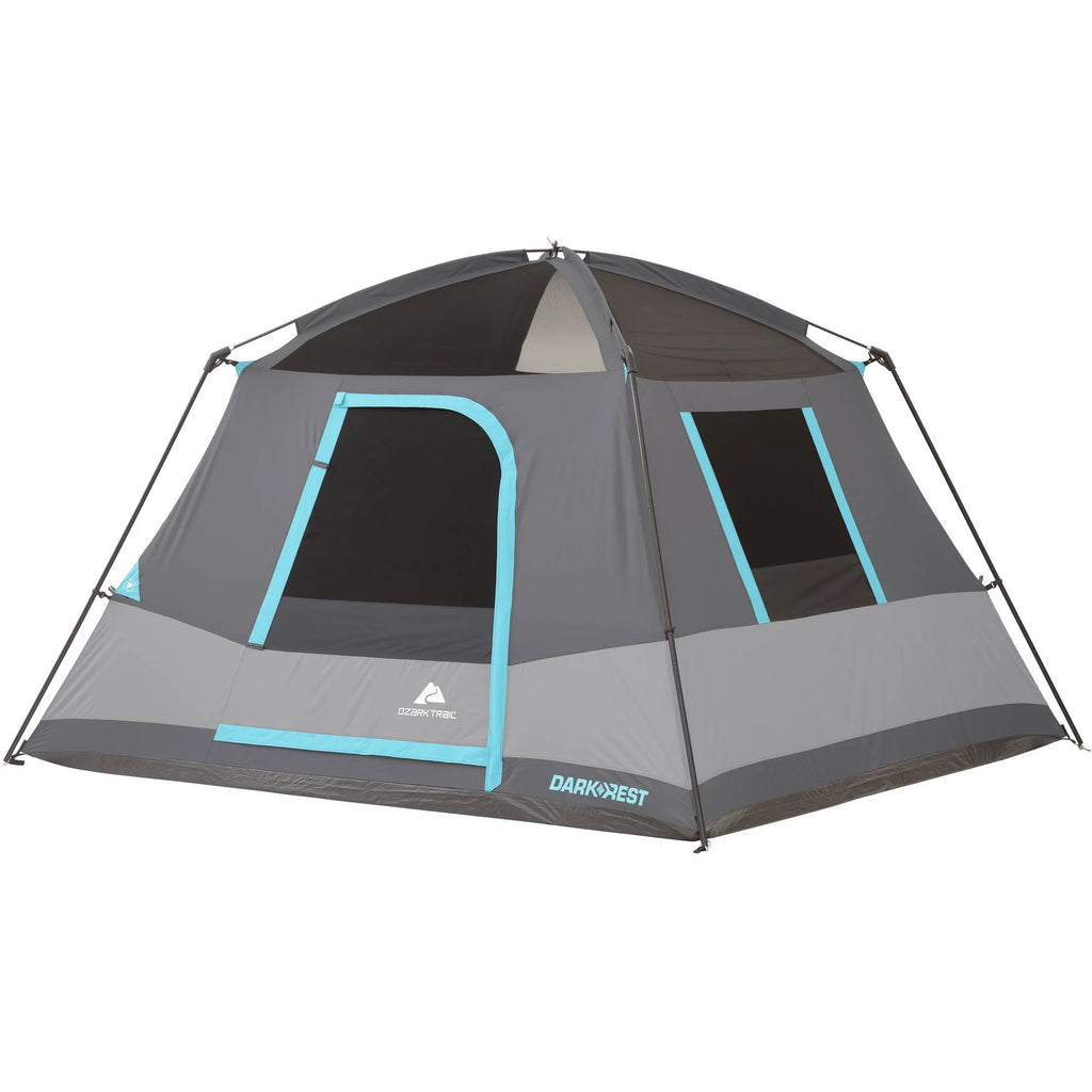 6-Person Cabin Tent with Skylight Ceiling Panels U107