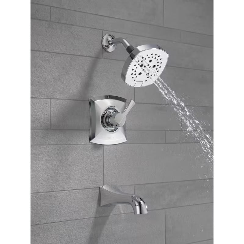 Single-Handle 5-Spray Tub and Shower Faucet in Chrome A2136