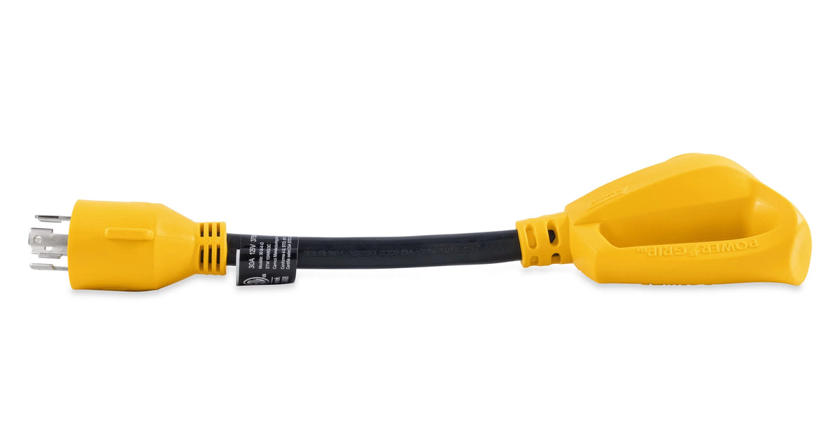 12" 30-Amp 4-Prong Generator Adapter I797