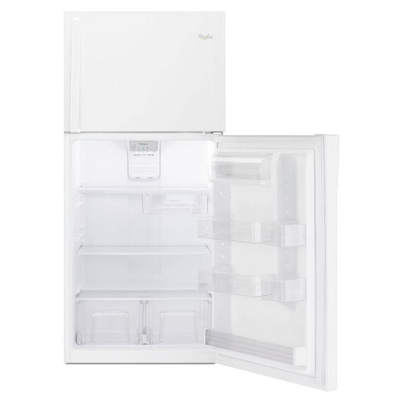 19.2 cu. ft. Top Freezer Refrigerator in White K44510