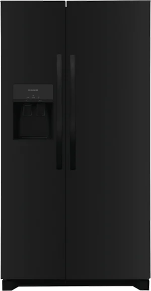 Black Automatic Defrost Refrigerator R809