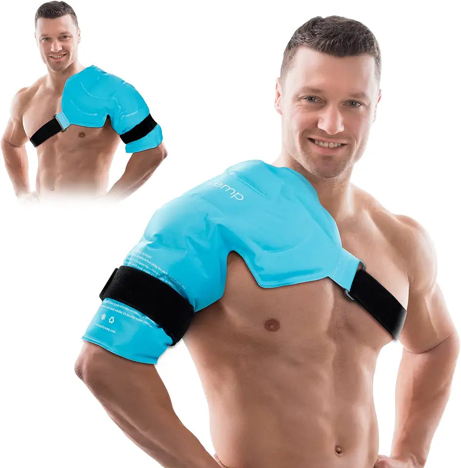 Shoulder Ice Pack Rotator Cuff Cold Therapy and Heating Pad H850198