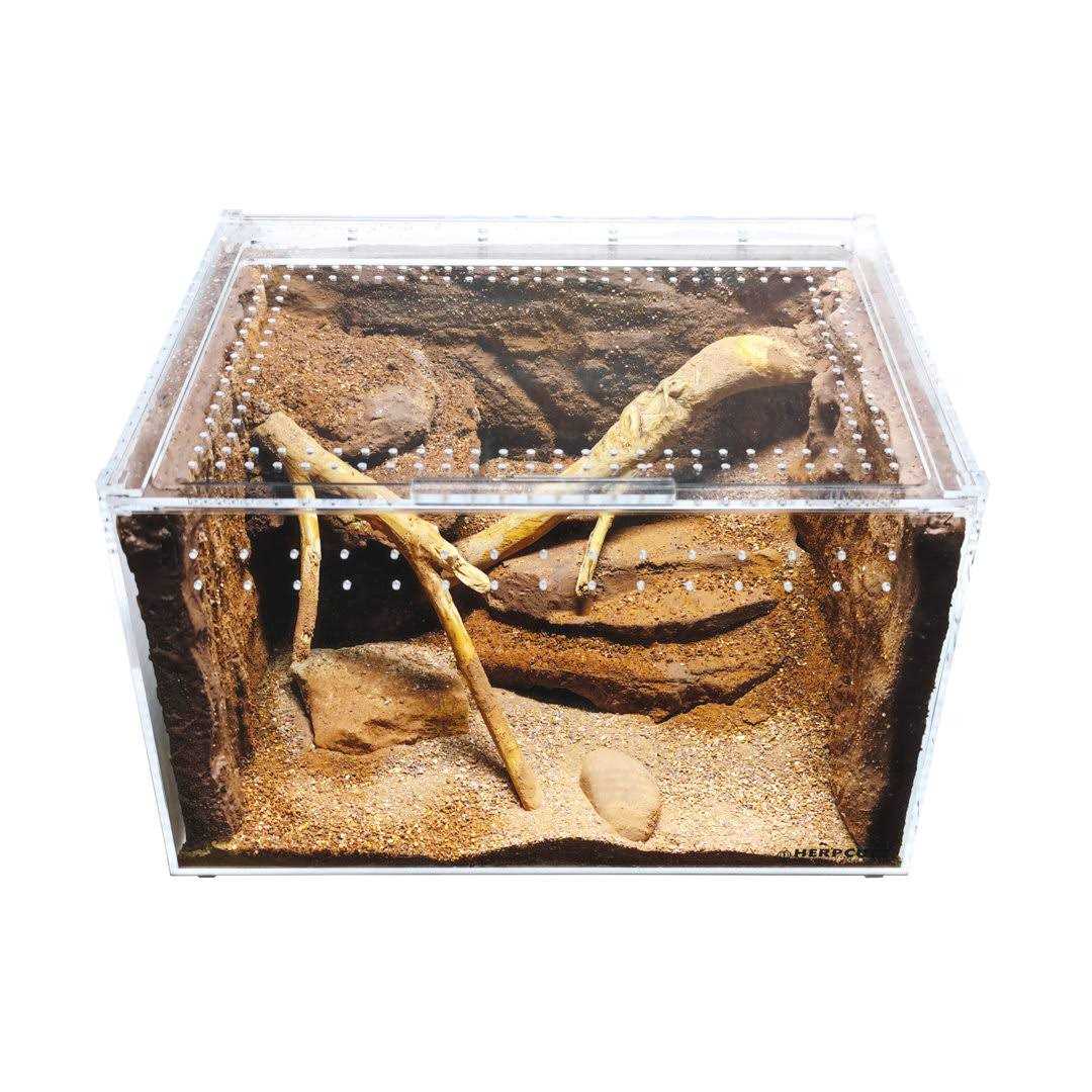 Acrylic Clear-Top Reptile Habitat N382