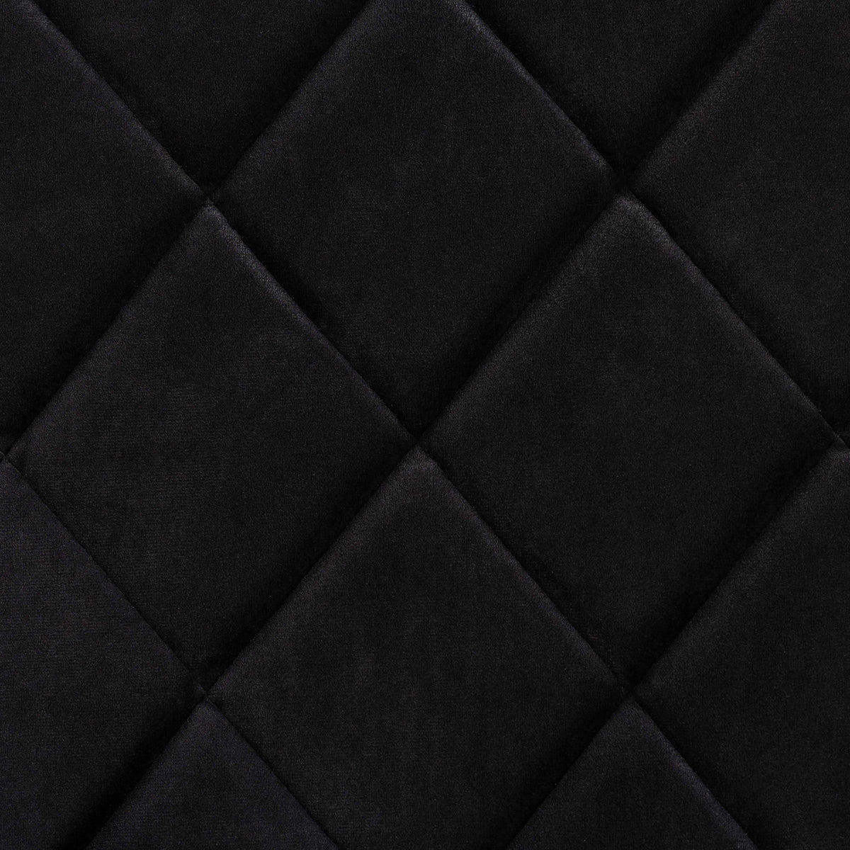 Black and Gold Dining Chair Set of 4 Q4719