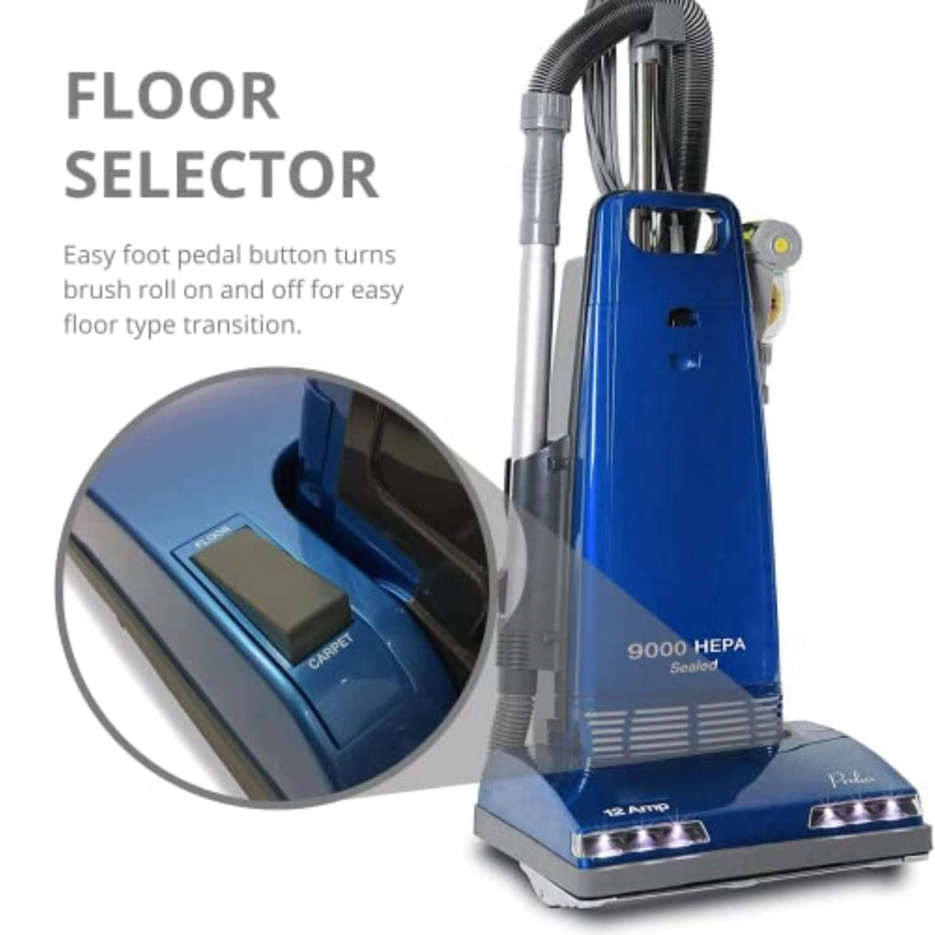 Upright Sealed HEPA Vacuum with 12 Amp Motor M4140