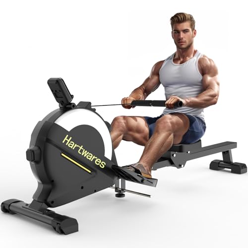 Magnetic Rowing Machine with 16 Levels Quiet Resistance N1976