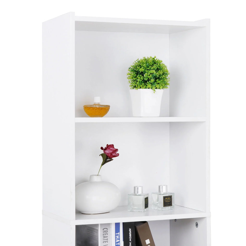 5-Tiers Bookshelf Bookcase Storage W165305