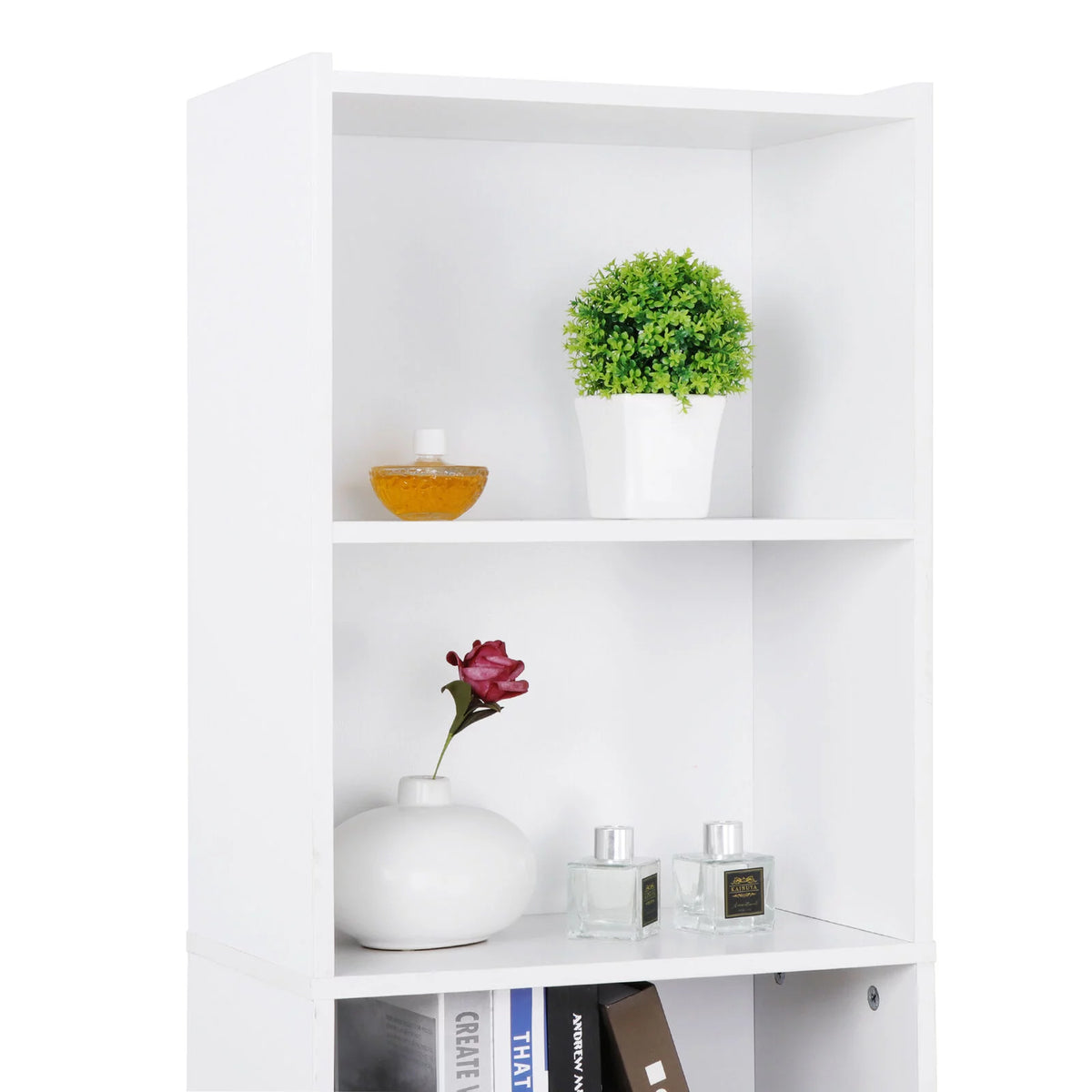 5-Tiers Bookshelf Bookcase Storage W165305