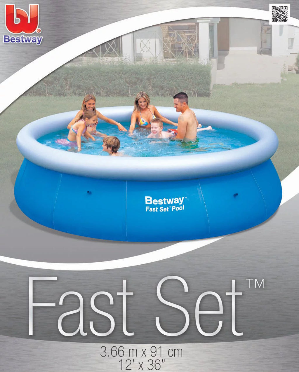 Inflatable Round Above-Ground Pool Z3689