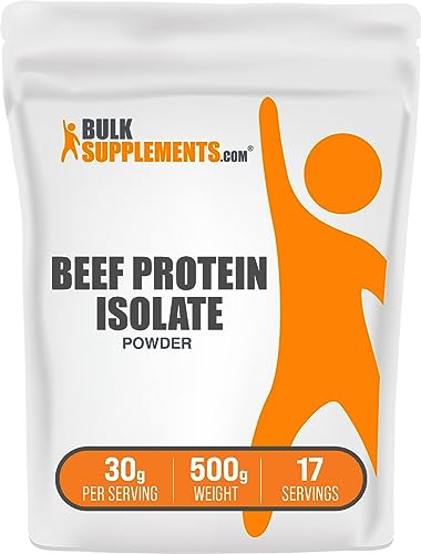 Beef Protein Isolate Powder, No Sugar Added, Gluten Free, Lactose Free H8299