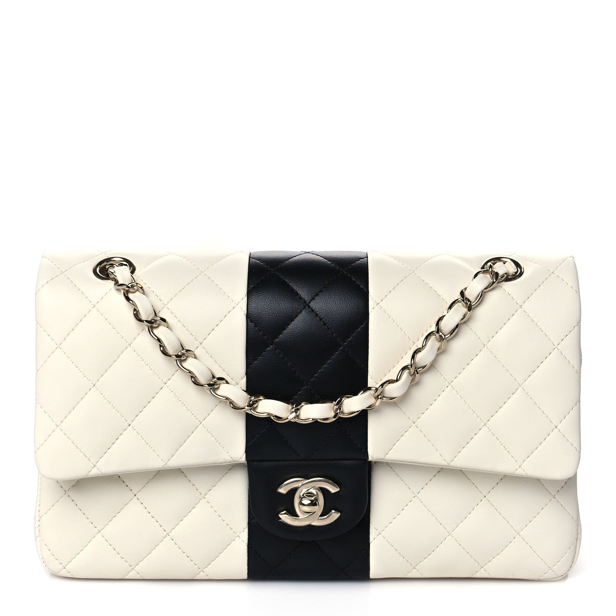 Quilted Lambskin Flap Bag L767635