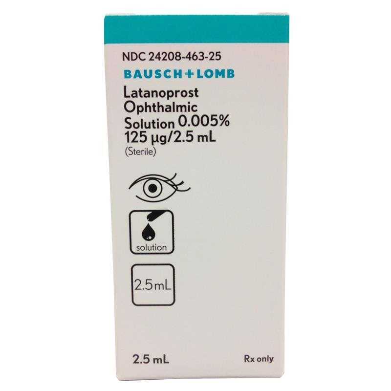 Latanoprost Ophthalmic Solution 0.005% C404