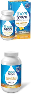 1200mg Omega 3 Flaxseed Fish Oil Supplement, 90 Count N95449