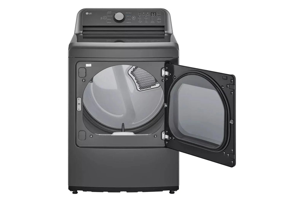 Front Load Gas Dryer Black U4584