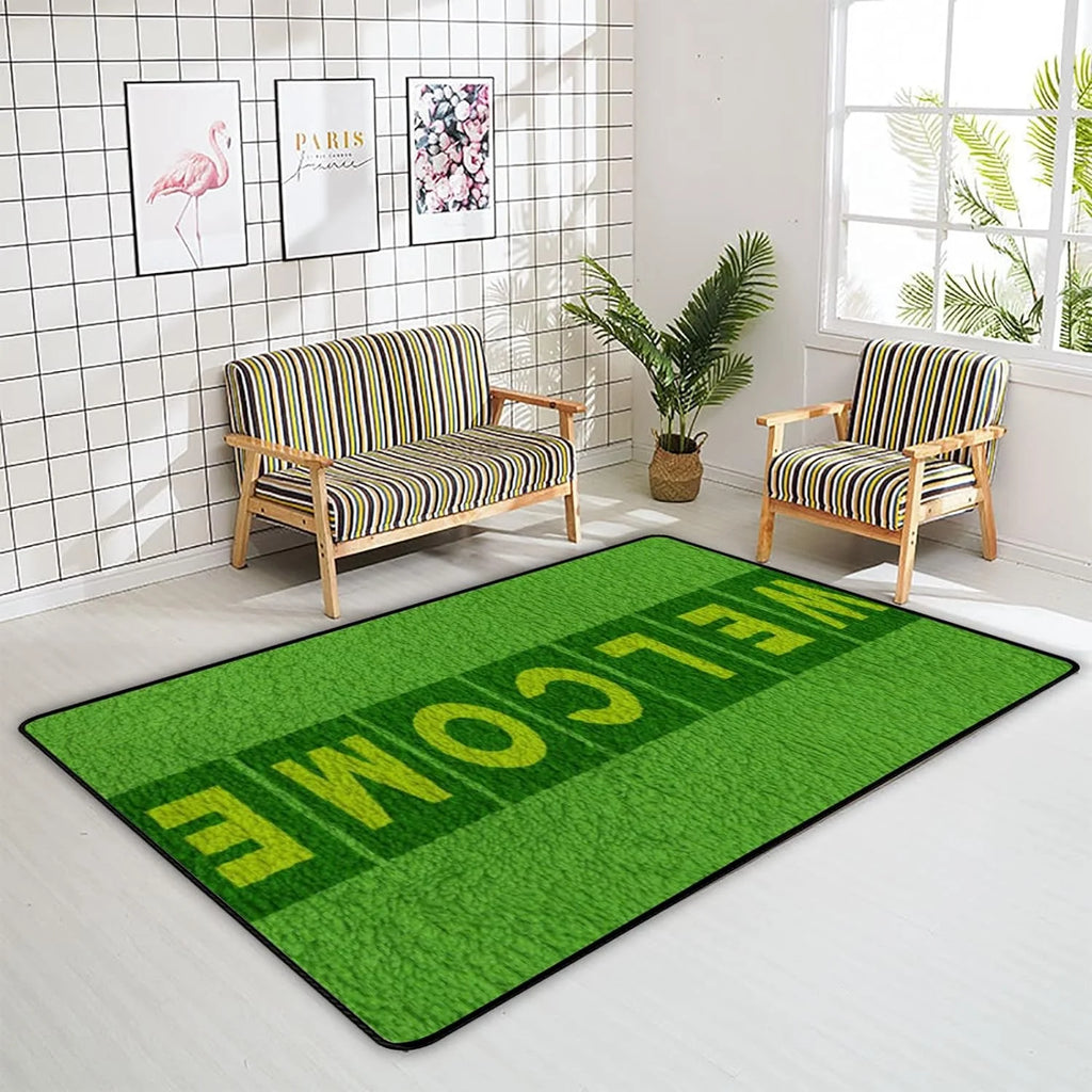 5'3" x 4' Area Rug Y4472