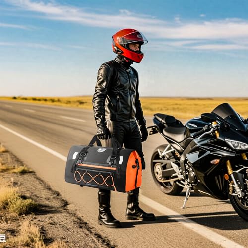 50L Waterproof Motorcycle Dry Bag D990389