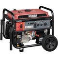 12000 Peak Watt Dual Fuel Portable Generator with Electric Start X196975