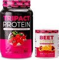 Superberry Protein Powder and Passion Fruit Pre-Workout Powder Z34281