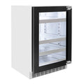 24 Can Beverage Fridge with Glass Door T771