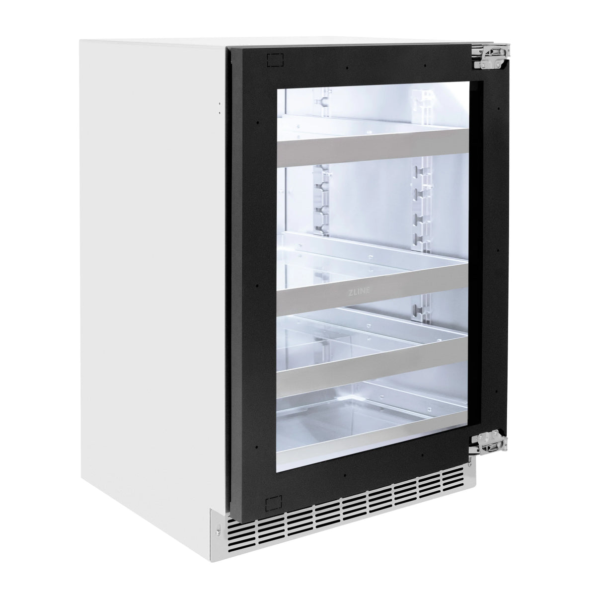 24 Can Beverage Fridge with Glass Door T771