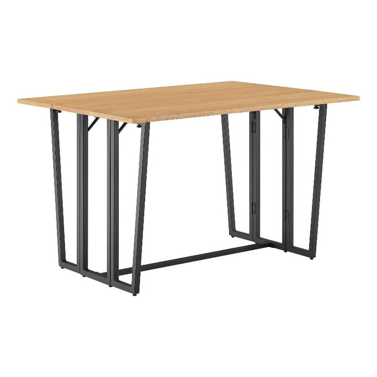 47" Drop-Leaf Wood Dining Table R283811