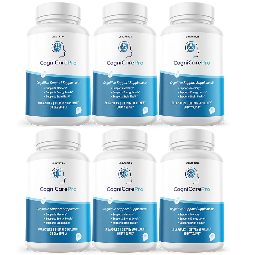 Cognitive Support Dietary Supplement 60 Capsules 6 Pack B6856