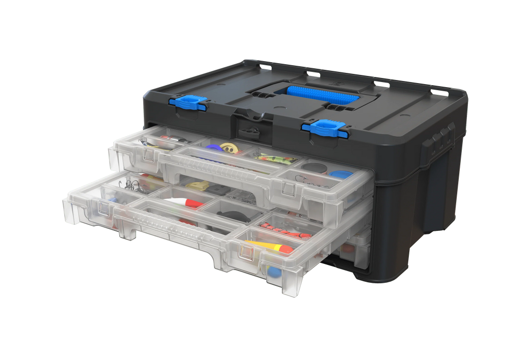 3 Case Parts and Tool Box Organizer I32233