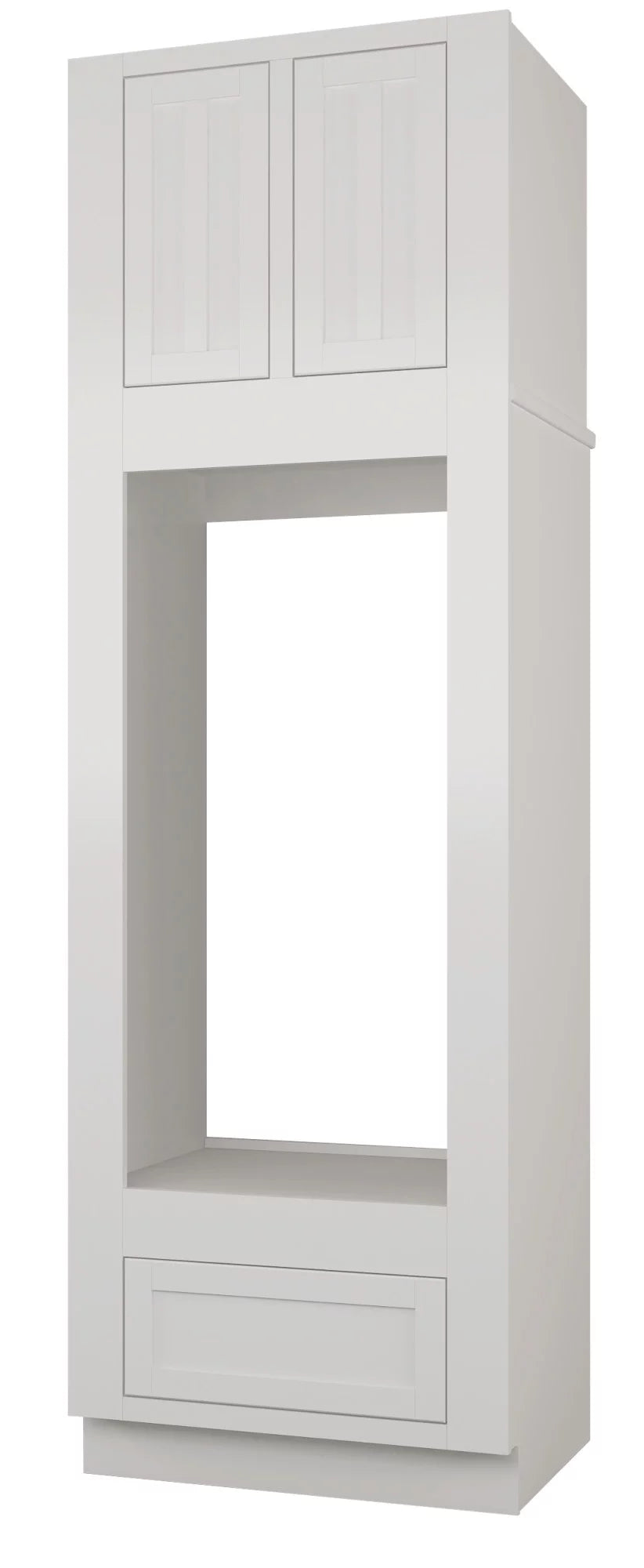 Off White Double Oven Cabinet N526966
