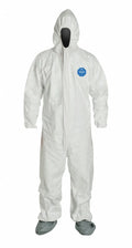 White Hooded Coveralls S7539