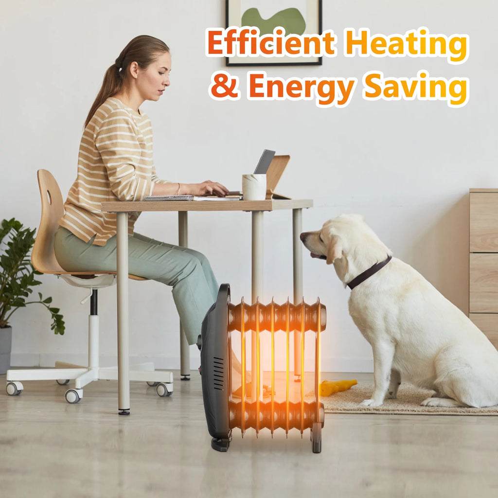 700Watt Oil Filled Electric Space Heater M942