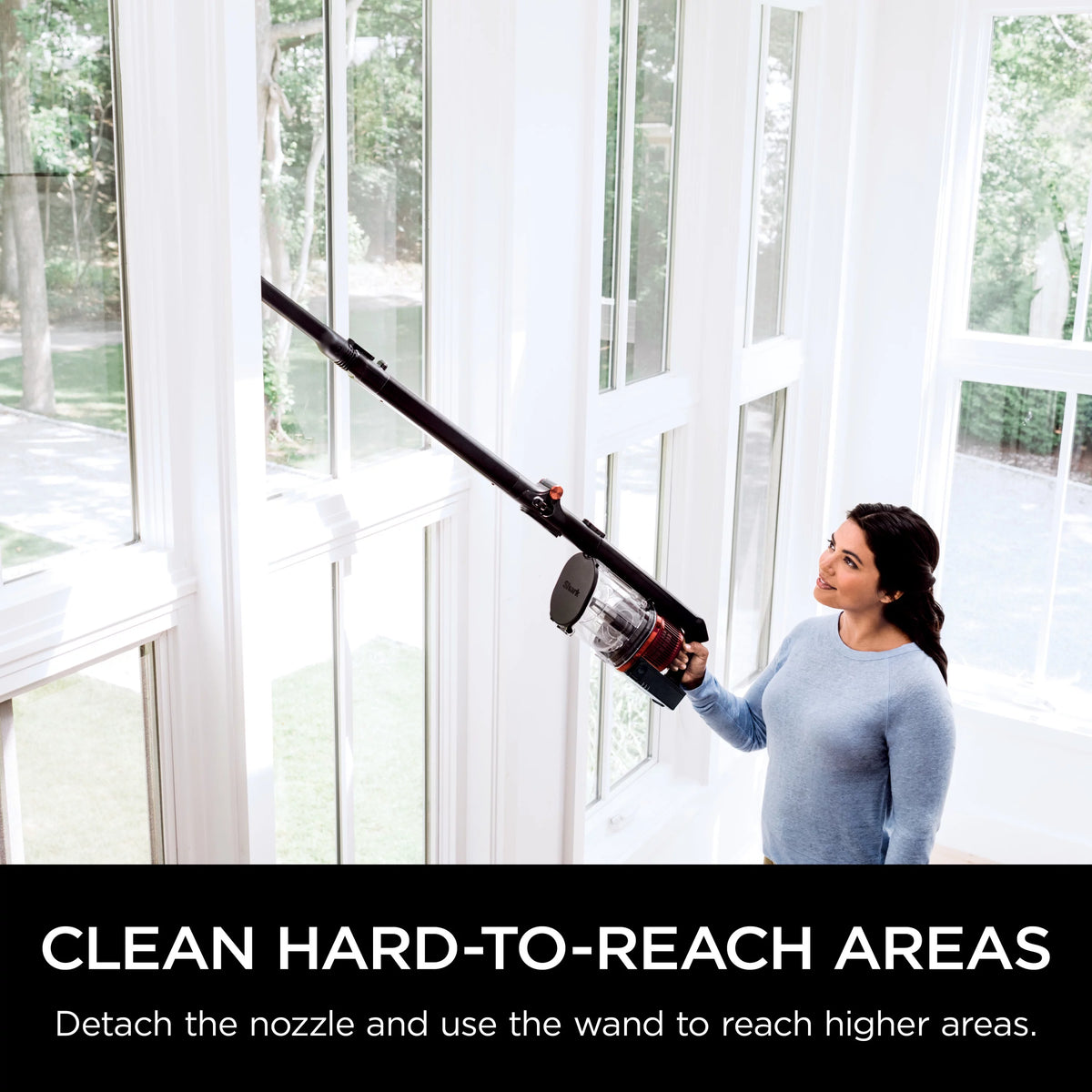 Lightweight Cordless Stick Vacuum Cleaner J6045