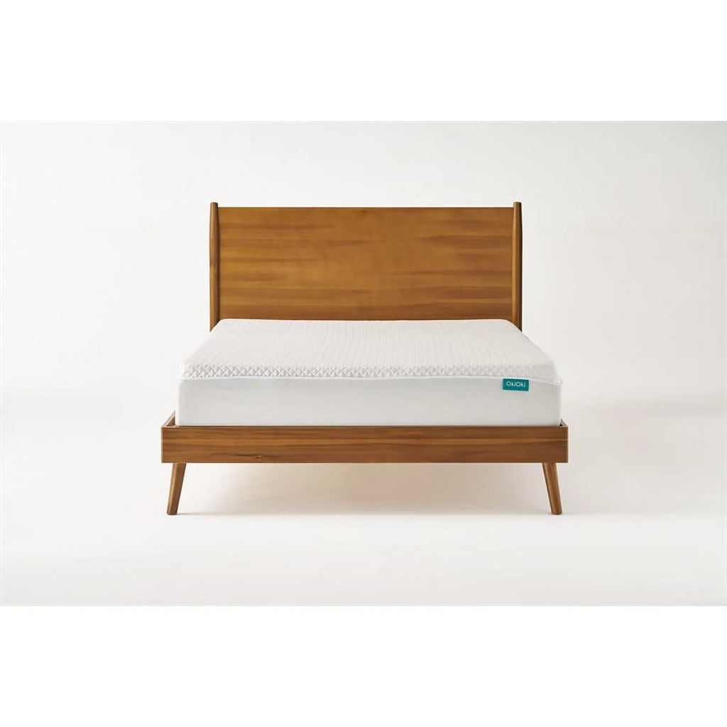 Full Acacia Wood Bed W576382