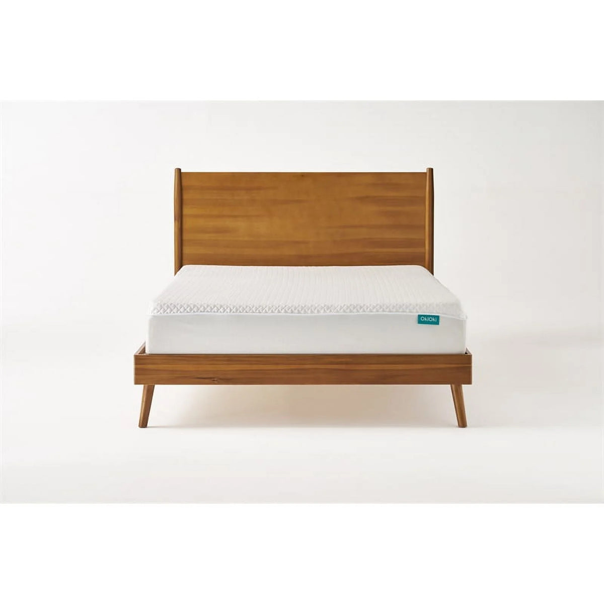 Full Acacia Wood Bed W576382
