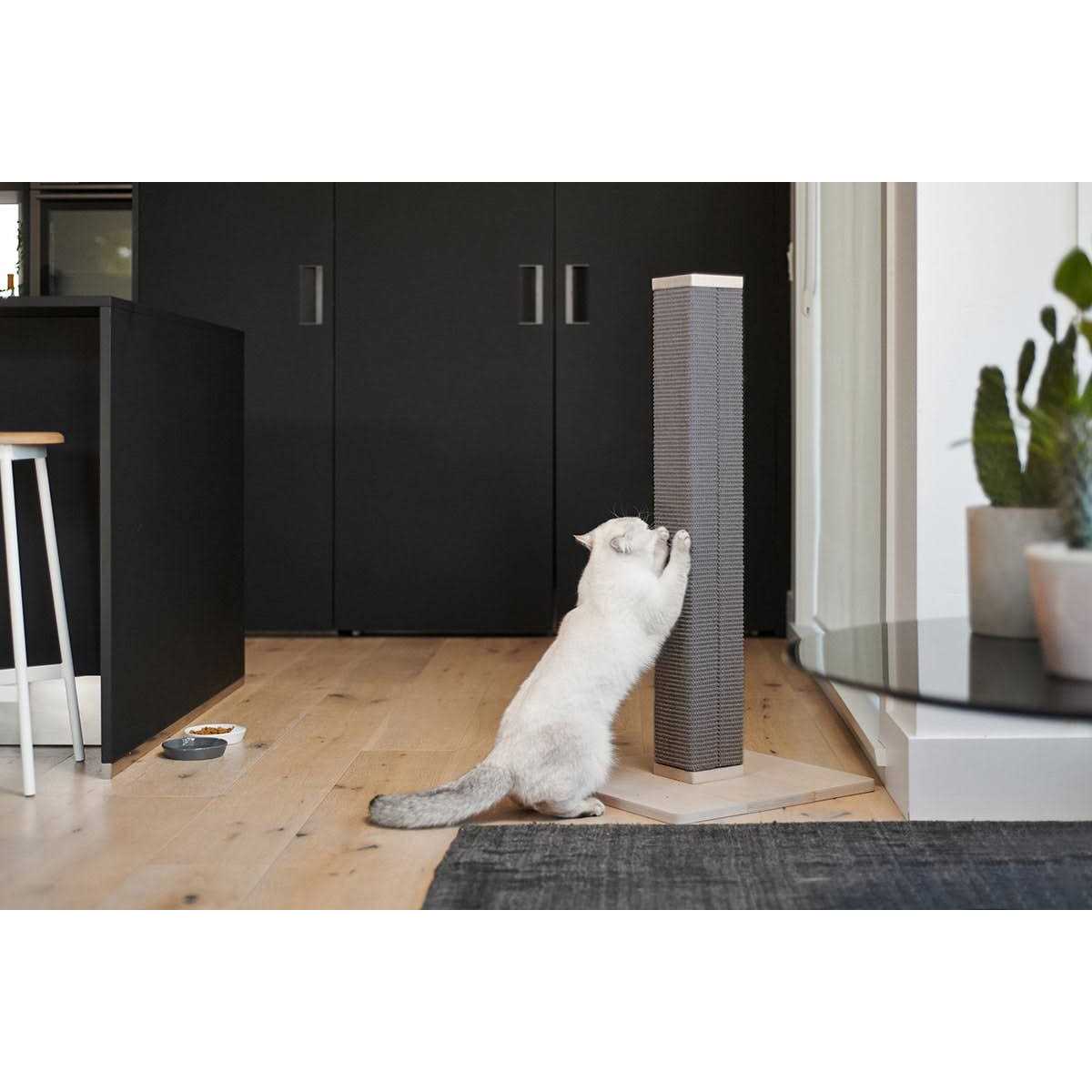 Tall Modern Sisal Scratching Post 36 inches G386