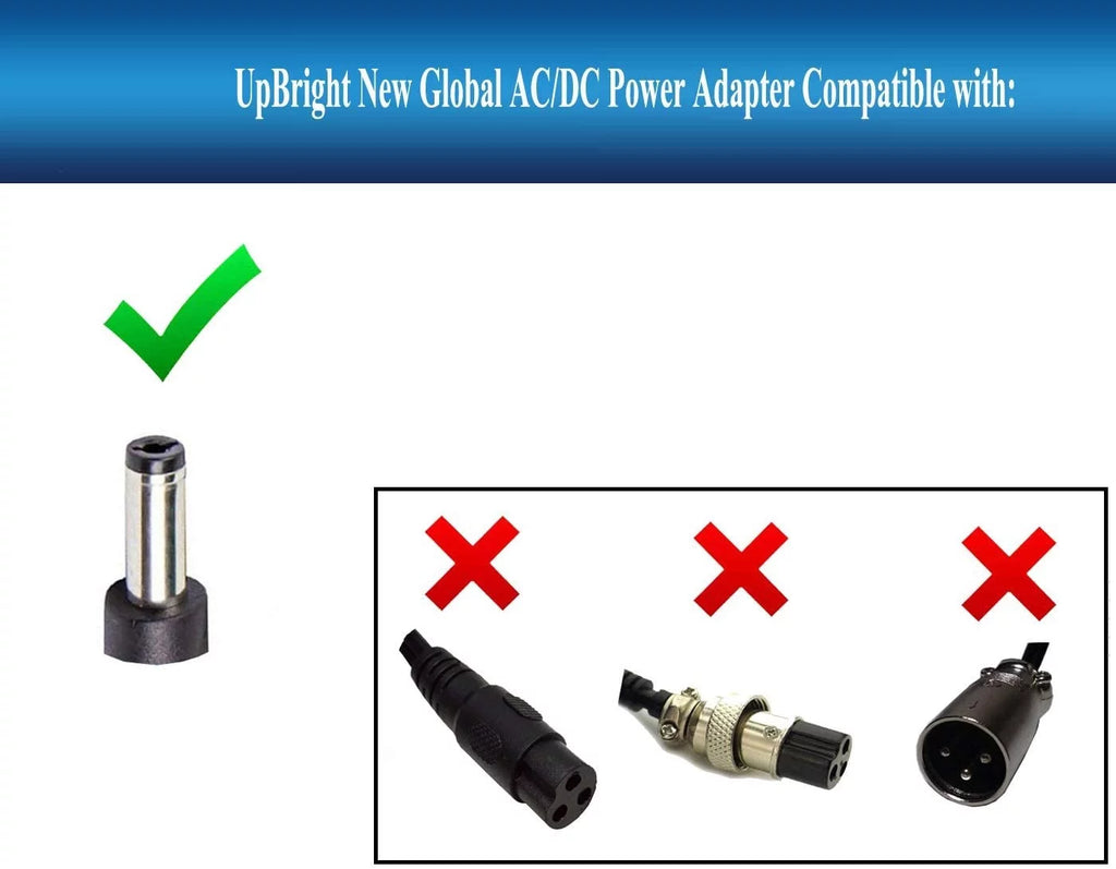 AC / DC Adapter Power Supply Cord Cable PS Charger D92709