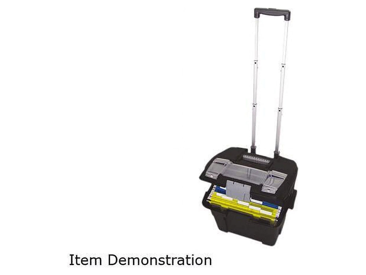 Black File Cart D6749