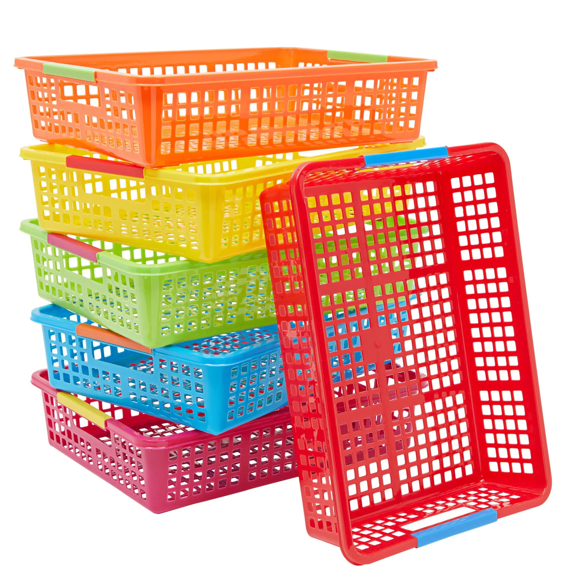 6 Pack Plastic Paper Trays 10 x 13.5 In L5341