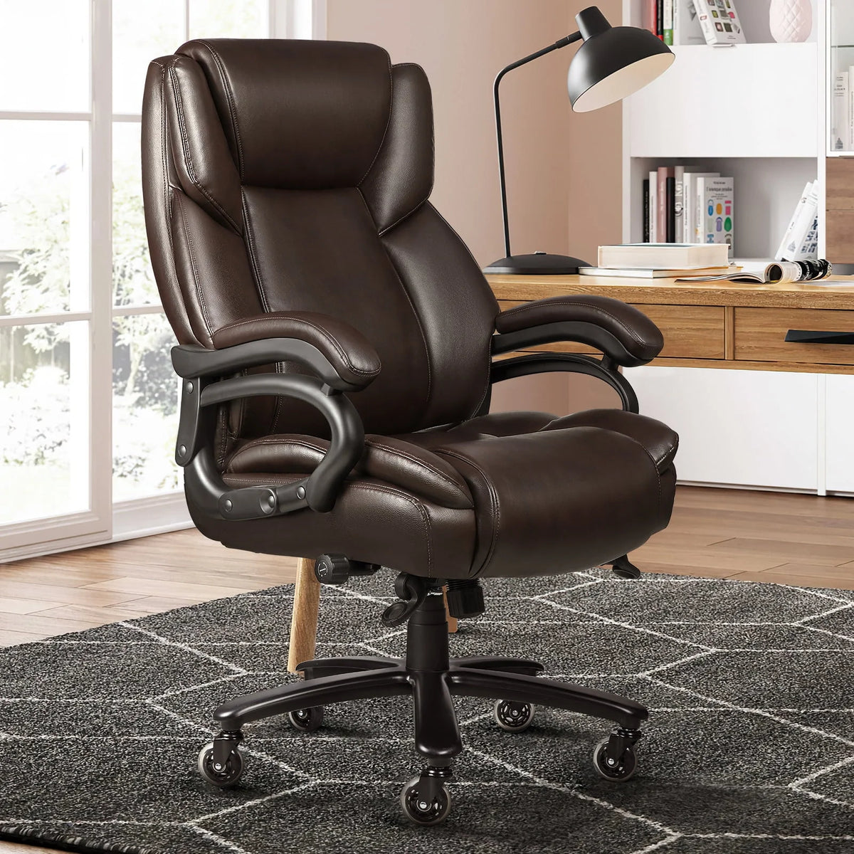Heavy Duty Big and Tall Office Chair 500lbs E745