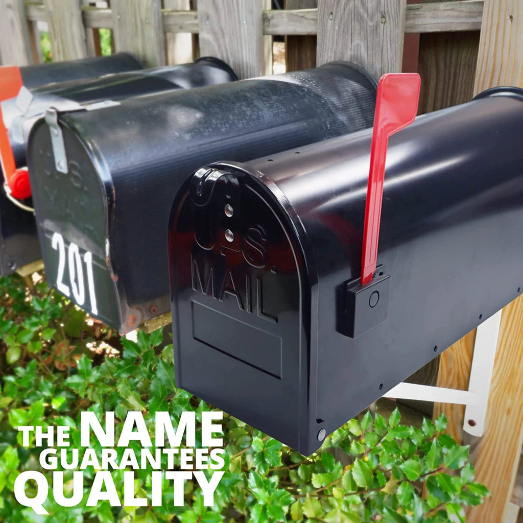 Aluminum Mailbox Door with Magnet Closure Q74825