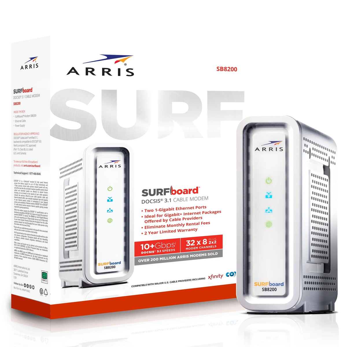 DOCSIS 3.1 Gigabit Cable Modem S5233