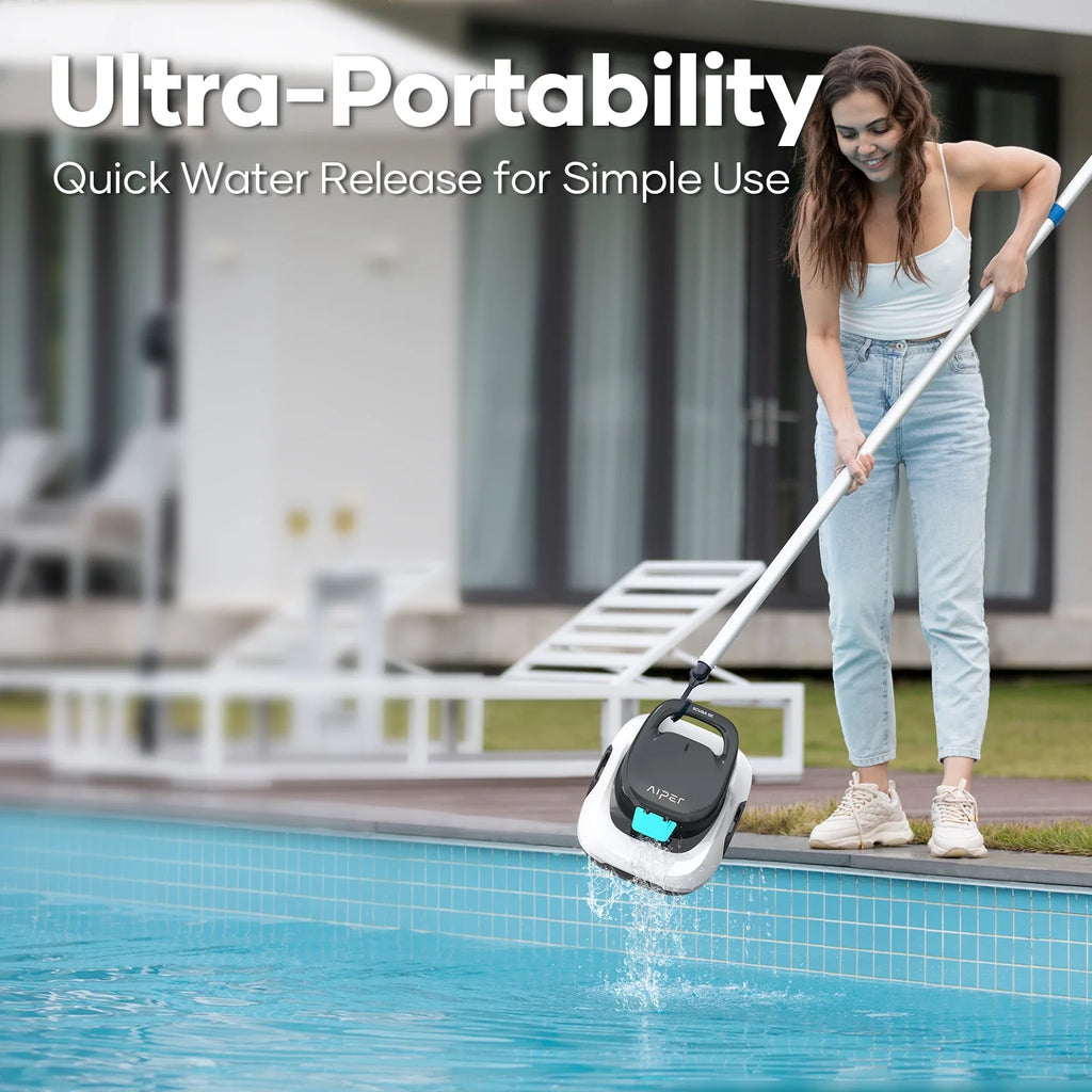 Cordless Automatic Pool Vacuum Cleaner E76152