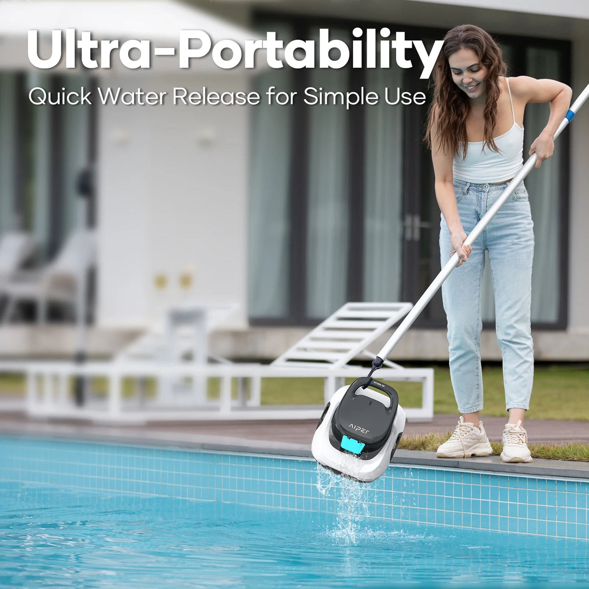 Cordless Automatic Pool Vacuum Cleaner E76152
