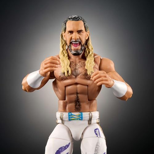 6-inch Action Figure with 25 Articulation Points & Swappable Hands V94156