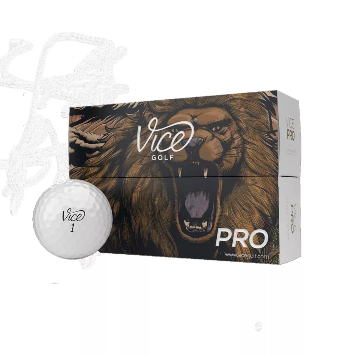 24-Pack Golf Balls X9309