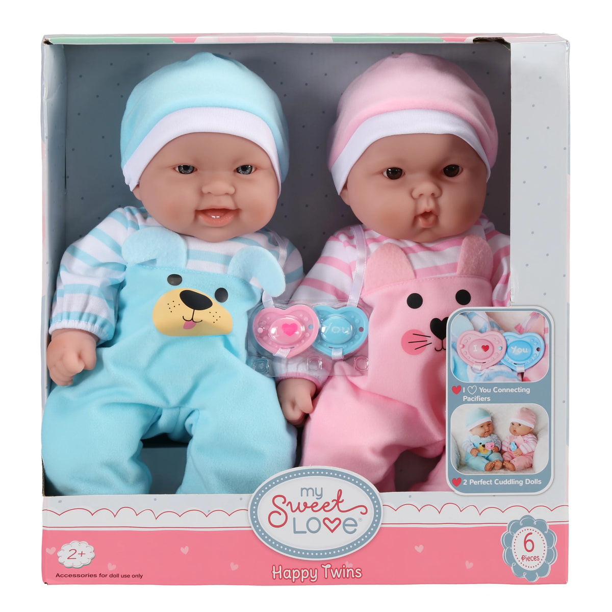 6 Pieces Soft Body Dolls Set Y27730